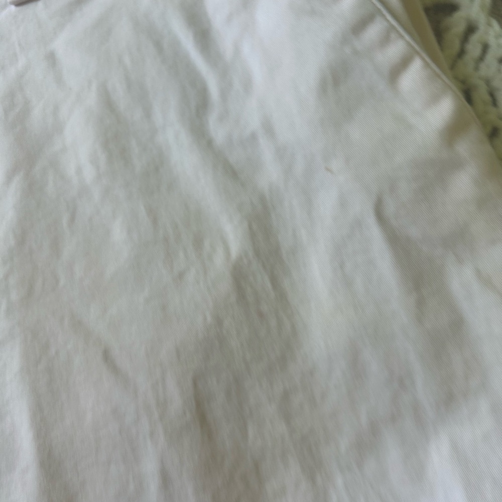 TALBOTS Bermuda Chino Casual Shorts 16 Pale Pink - Picture 3 of 9